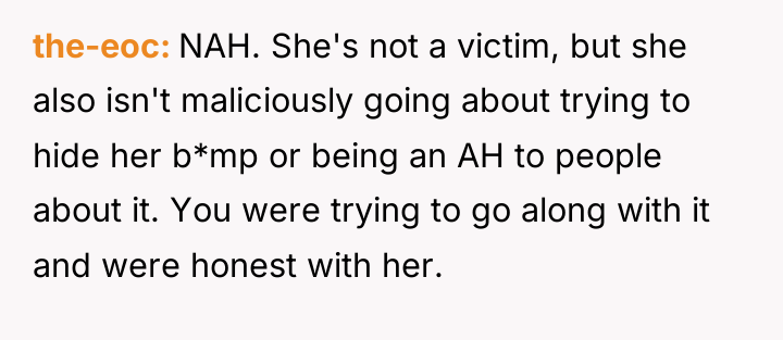 the-eoc NAH. She's not a victim, but she also isn't...