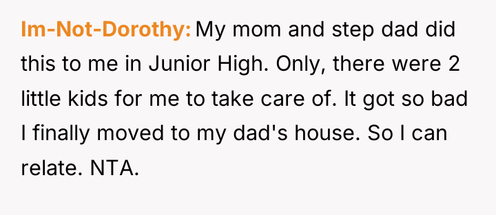 Im-Not-Dorothy My mom and step dad did this to me...