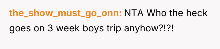 the_show_must_go_onn NTA Who the heck goes on 3 week boys...