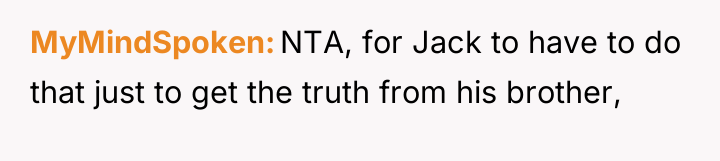 MyMindSpoken NTA, for Jack to have to do that just...