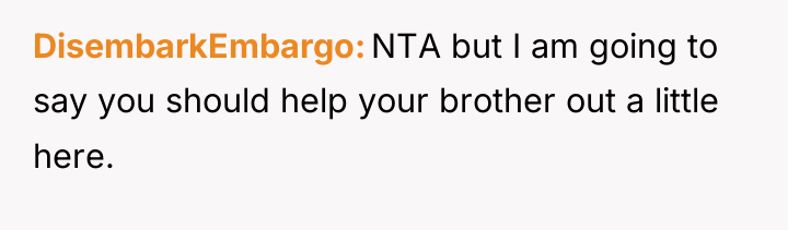 DisembarkEmbargo NTA but I am going to say you should...
