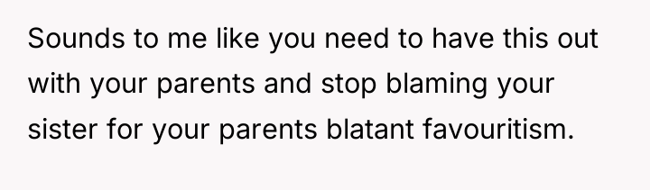 Sounds to me like you need to have this out...