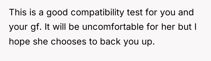 This is a good compatibility test for you and your...