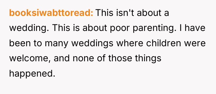 booksiwabttoread This isn't about a wedding. This is about poor...
