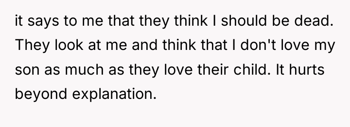 it says to me that they think I should be...