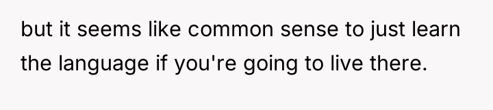 but it seems like common sense to just learn the...