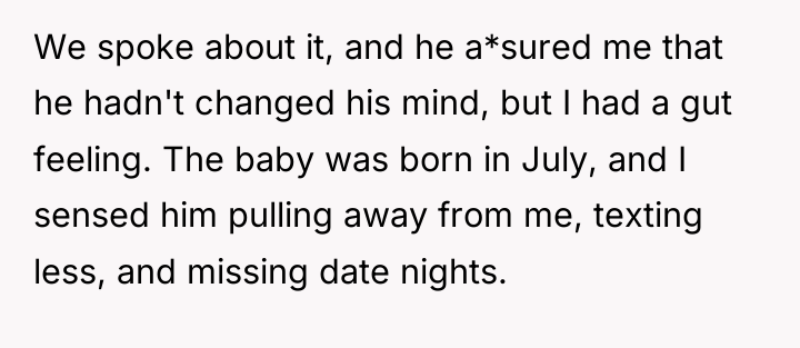 We spoke about it, and he a*sured me that he...