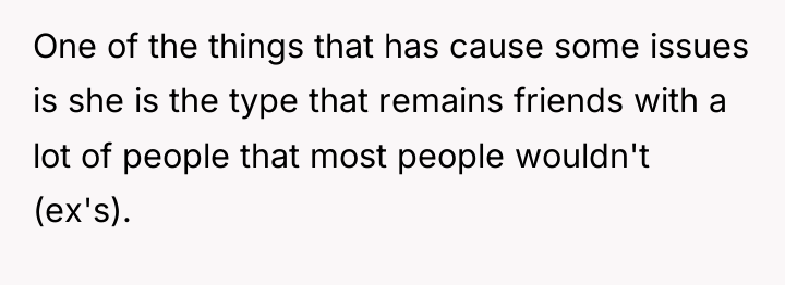 One of the things that has cause some issues is...