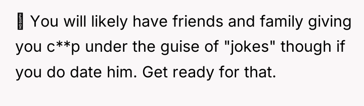 You will likely have friends and family giving you...