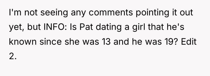 I'm not seeing any comments pointing it out yet, but...