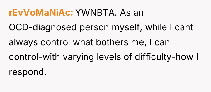rEvVoMaNiAc YWNBTA. As an OCD-diagnosed person myself, while I cant...