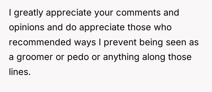 I greatly appreciate your comments and opinions and do appreciate...