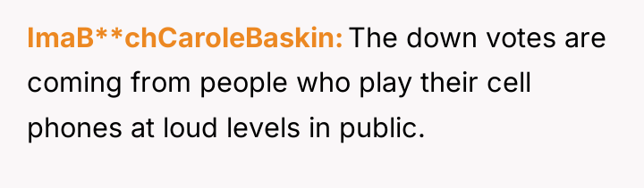 ImaB**chCaroleBaskin The down votes are coming from people who play...