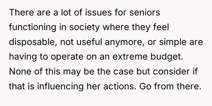 There are a lot of issues for seniors functioning in...