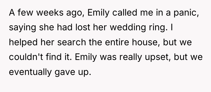 A few weeks ago, Emily called me in a panic,...