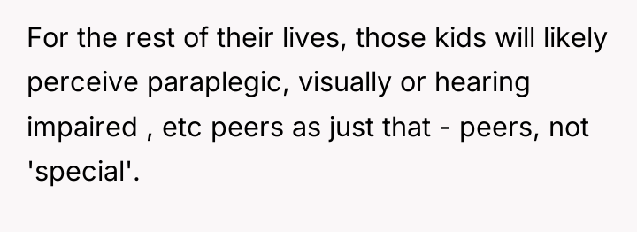For the rest of their lives, those kids will likely...