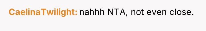 CaelinaTwilight nahhh NTA, not even close.