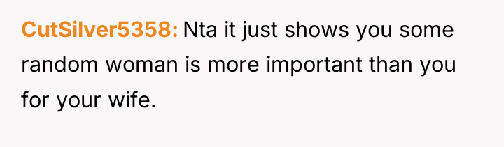 CutSilver5358 Nta it just shows you some random woman is...