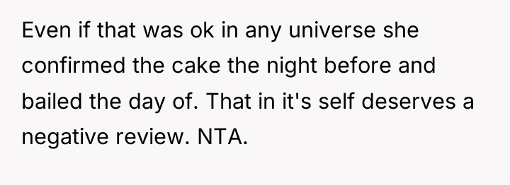 Even if that was ok in any universe she confirmed...