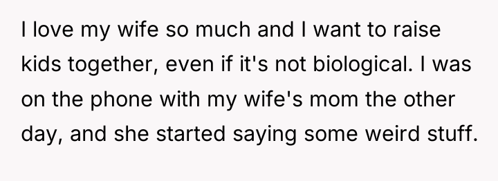 I love my wife so much and I want to...