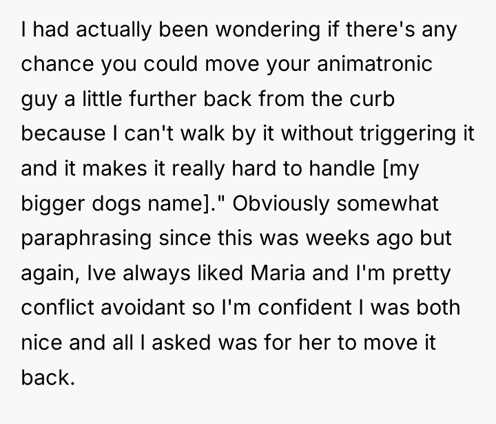 I had actually been wondering if there's any chance you...