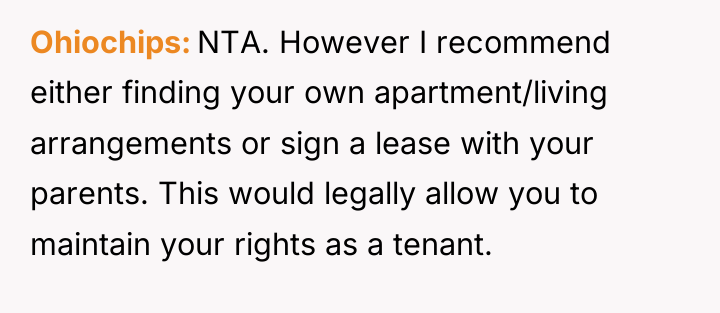 Ohiochips NTA. However I recommend either finding your own apartment/living...