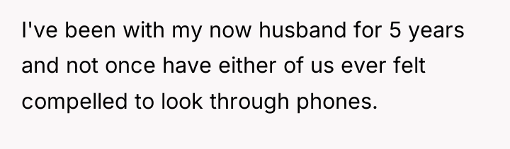 I've been with my now husband for 5 years and...