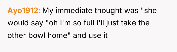 Ayo1912 My immediate thought was "she would say "oh I'm...