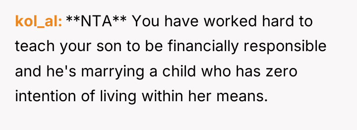 kol_al **NTA** You have worked hard to teach your son...