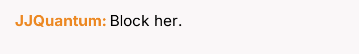 JJQuantum Block her.