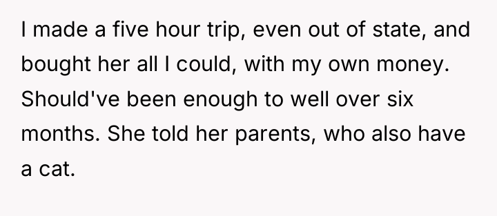 I made a five hour trip, even out of state,...