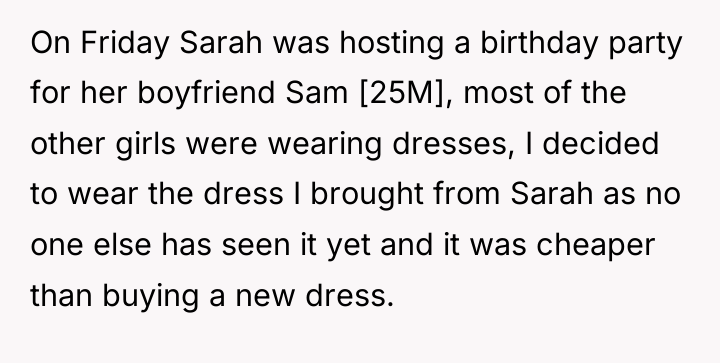 On Friday Sarah was hosting a birthday party for her...