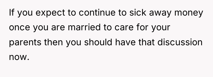If you expect to continue to sick away money once...