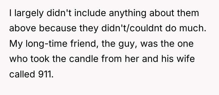 I largely didn't include anything about them above because they...