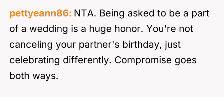 pettyeann86 NTA. Being asked to be a part of a...