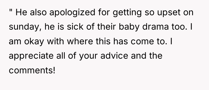 " He also apologized for getting so upset on sunday,...