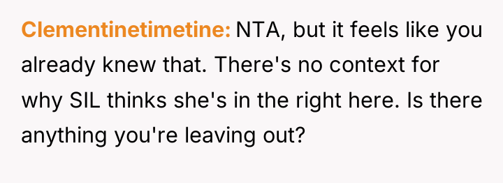 Clementinetimetine NTA, but it feels like you already knew that....