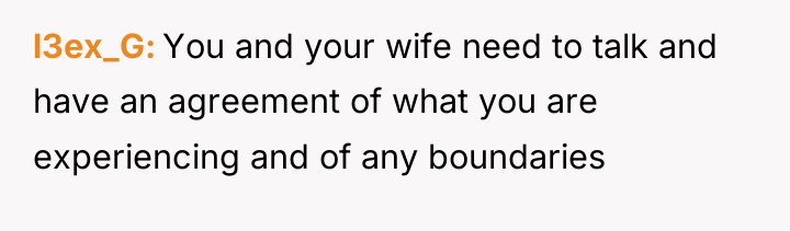 l3ex_G You and your wife need to talk and have...