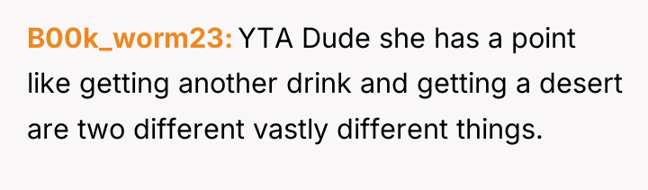 B00k_worm23 YTA Dude she has a point like getting another...