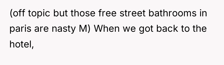 (off topic but those free street bathrooms in paris are...