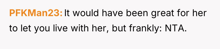 PFKMan23 It would have been great for her to let...