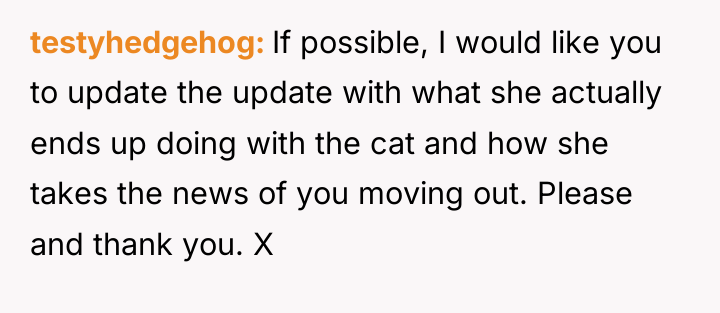 testyhedgehog If possible, I would like you to update the...