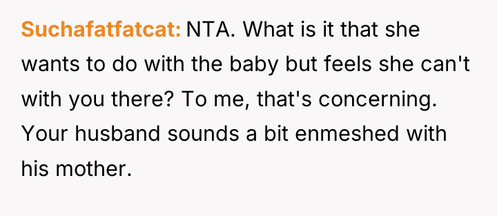 Suchafatfatcat NTA. What is it that she wants to do...