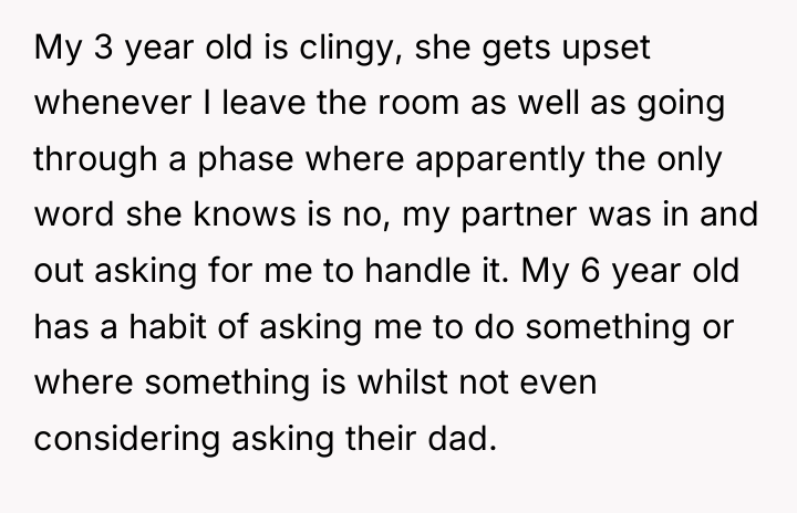 My 3 year old is clingy, she gets upset whenever...