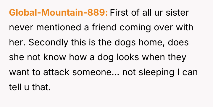 Global-Mountain-889 First of all ur sister never mentioned a friend...