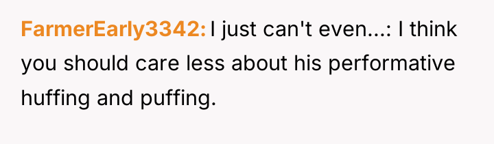 FarmerEarly3342 I just can't even...: I think you should care...