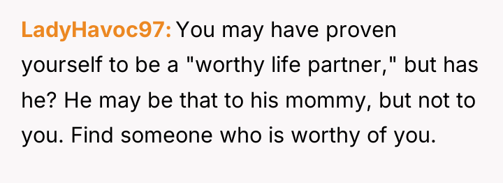 LadyHavoc97 You may have proven yourself to be a "worthy...