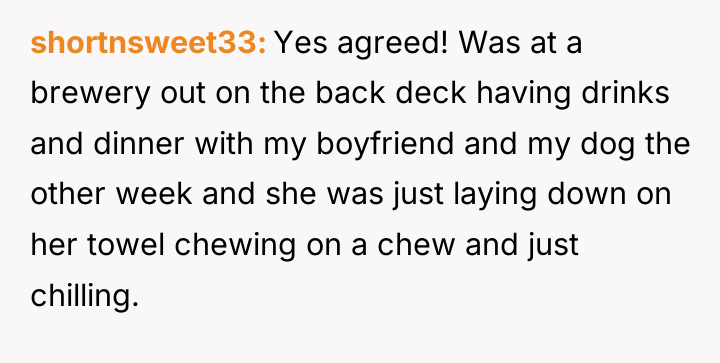 shortnsweet33 Yes agreed! Was at a brewery out on the...