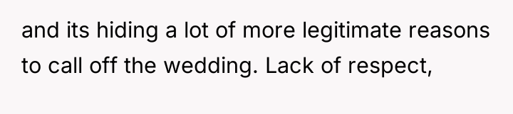 and its hiding a lot of more legitimate reasons to...