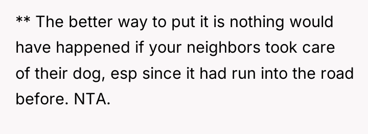 ** The better way to put it is nothing would...